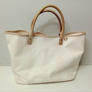 India Hicks Dung Beetle Canvas Tote Bag